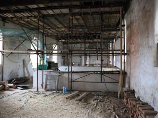 Rekonstrukce hradu (a: web)