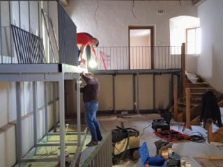 Rekonstrukce hradu (a: web)