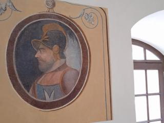 Rekonstrukce hradu (a: web)