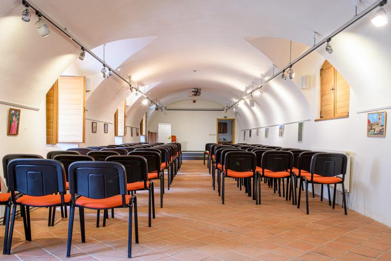 Společenský sál ŠK