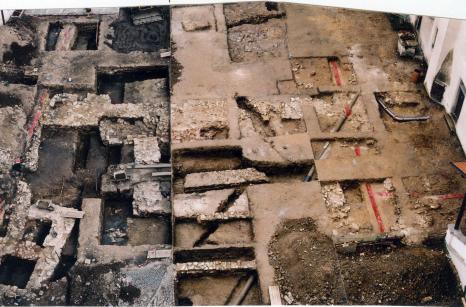 Archeologický průzkum v roce 2006, archiv MSP