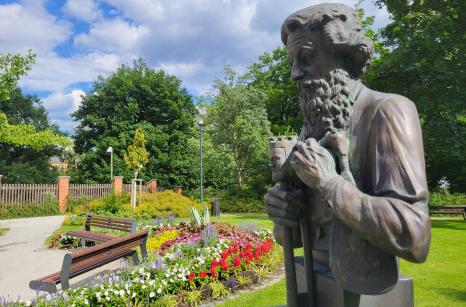 Park u hradu