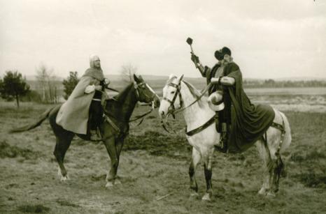 Film Jan Žižka, 1955, režie: Otakar Vávra, archiv MSP