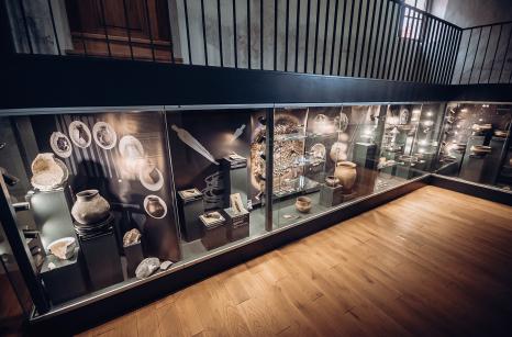 Výstavní sály muzea 