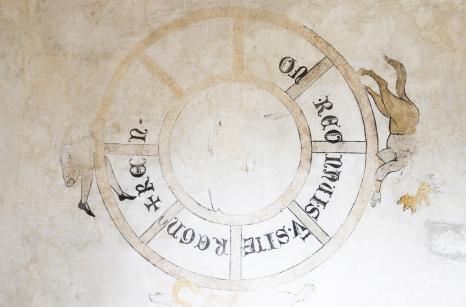 Kolo štěstí - strakonický hrad, archiv MSP